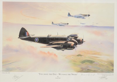 Lot 380 - After Keith Hill, You have the day - We have the night