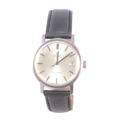Lot 422 - Omega - a gentleman's Geneve Automatic wristwatch.
