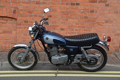 Lot 503 - Yamaha SR500 motorbike