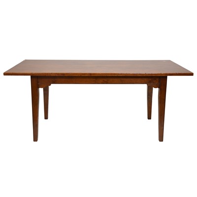 Lot 418 - Modern oak dining suite