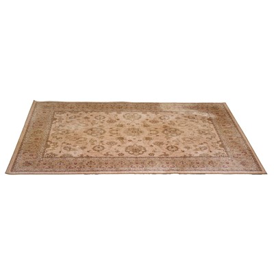 Lot 455 - Small modern Belgian carpet