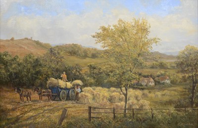 Lot 323 - Philip Kilner, Harvesting