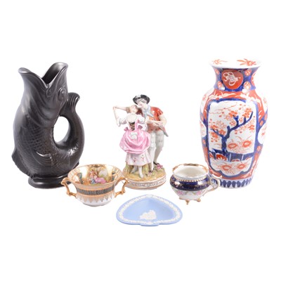 Lot 99 - Four boxes of assorted decorative ceramics and glass