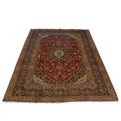 Lot 456 - Kashan carpet