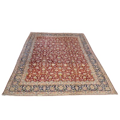 Lot 413 - Kashan rug