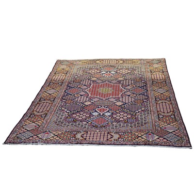 Lot 457 - Isfahan carpet