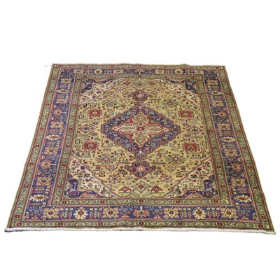 Lot 450 - Tabriz carpet