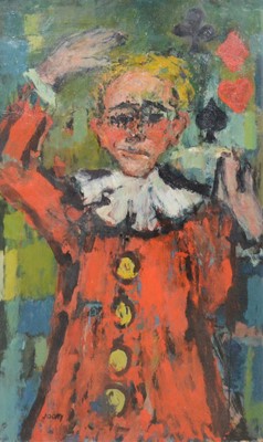 Lot 402 - Heskel Joory, Harlequin