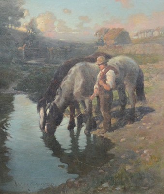 Lot 167 - William R C Watson (1866-1921)