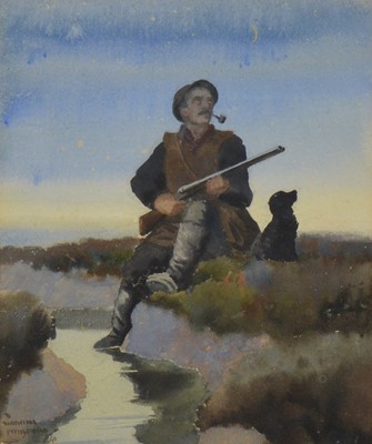 Lot 283 - Denys Watkins-Pitchford, The Wildfowler