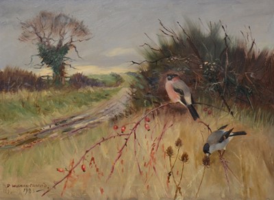 Lot 284 - Denys Watkins-Pitchford, Bullfinches
