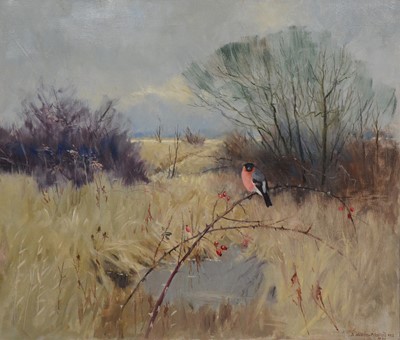 Lot 285 - Denys Watkins-Pitchford, Autumn, Barton Broad