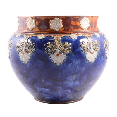 Lot 87 - Doulton Lambeth stoneware jardiniere