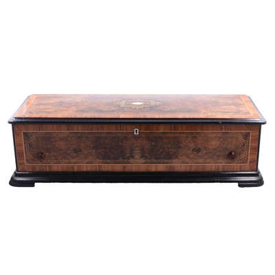 Lot 149 - 19th Century Swiss musical box