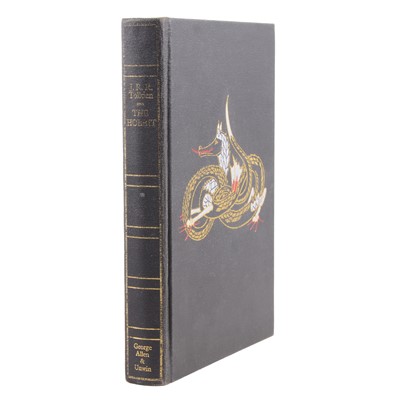 Lot 131 - J.R.R. Tolkien, The Hobbit, De Luxe Edition, published by George Allen & Unwin. London.