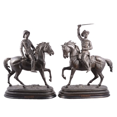 Lot 140 - After E Laurent, General Baden Powell and Lord Roberts