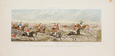 Lot 284 - Collection of hunting prints