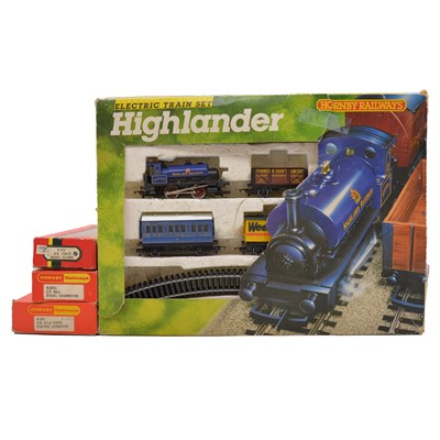 Lot 159 - Hornby OO gauge model railways
