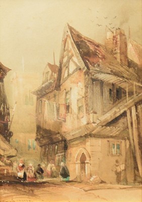 Lot 396 - Henry Barlow Carter, Stonehouses, York