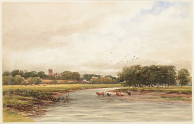 Lot 261 - James Orrock, Stanwix near Carlisle