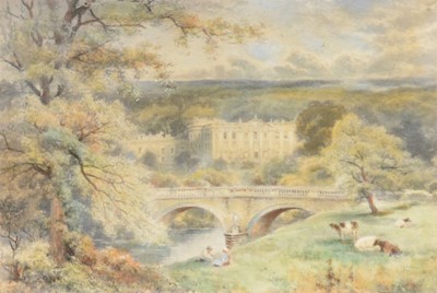 Lot 336 - Charles Frederick Albon, Chatsworth - Derbyshire