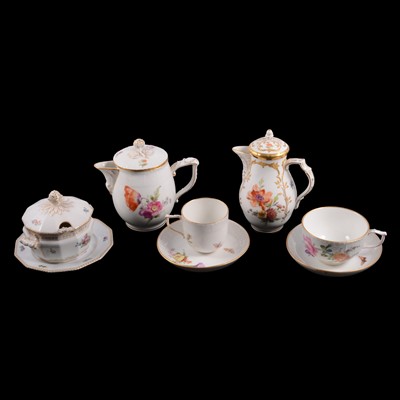 Lot 77 - Small collection of KPM, Meissen and Nymphenburg porcelain