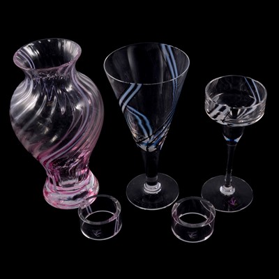 Lot 45 - Collection of Caithness glasswares
