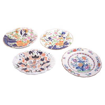 Lot 52 - Small quantity of 19th Century and later plates