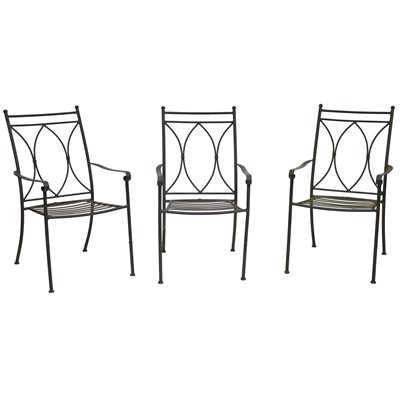 Lot 364 - Metal patio set