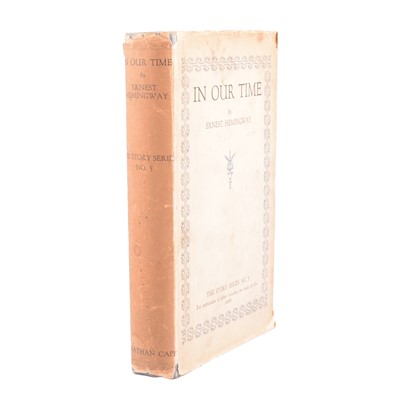 Lot 136 - Ernest Hemingway, In Our Time.