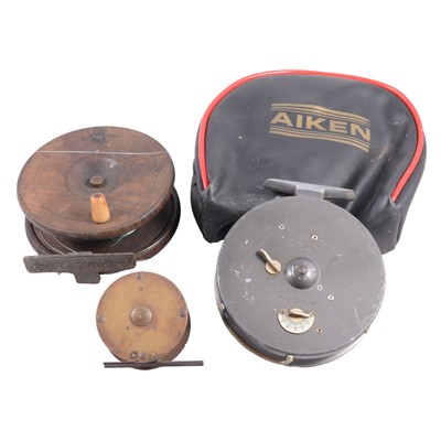 Lot 214 - Hardy Brothers, 'The Conquest', 4 1/4" centrepin fishing reel