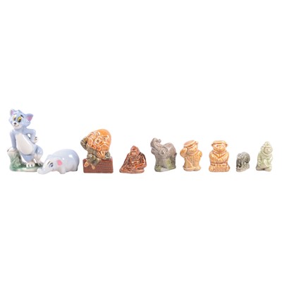 Lot 84 - Collection of Wade Whimsies, 1950s and later.