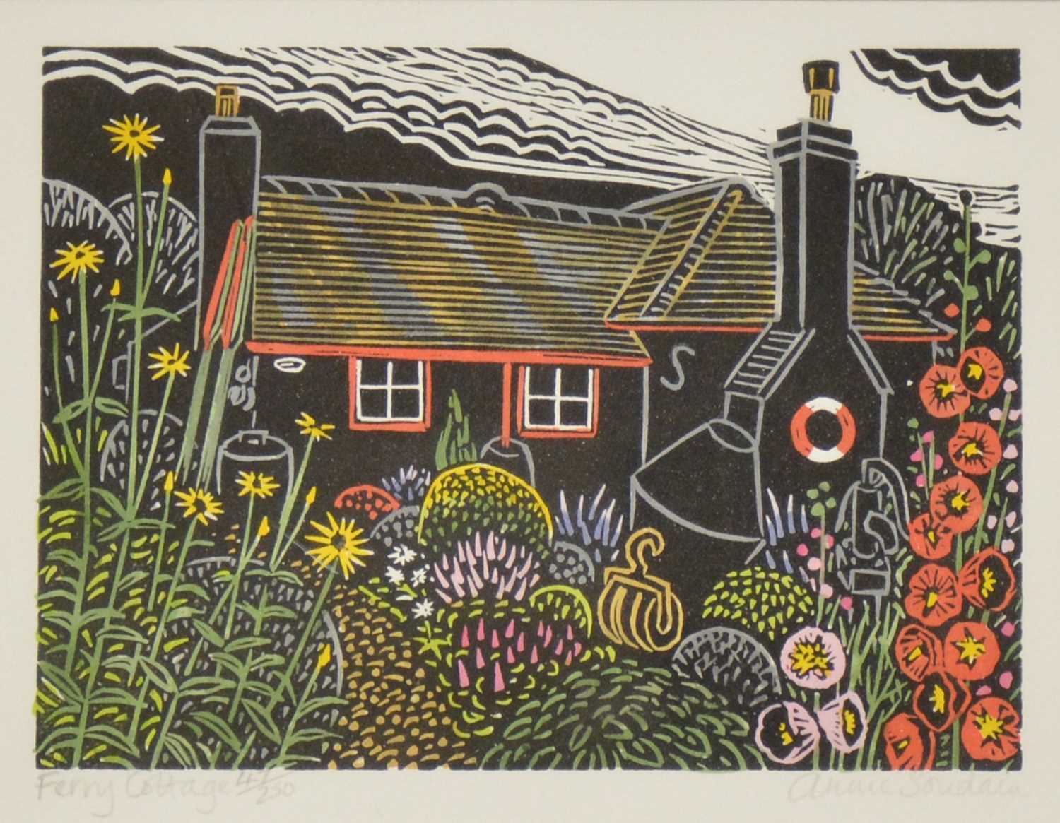 Lot 10 - Annie Soudain (20th/ 21st century)