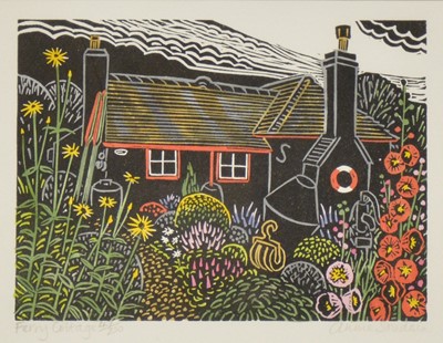 Lot 10 - Annie Soudain (20th/ 21st century)