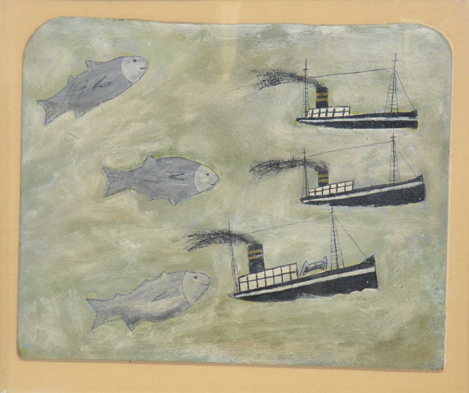 Lot 9 - Max Wildman, attributed (20th/21st century)