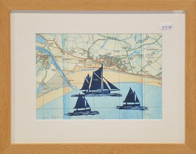 Lot 44 - Six Contemporary artworks, various artists
