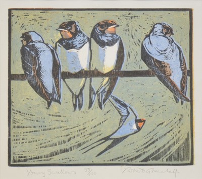 Lot 44 - Six Contemporary artworks, various artists