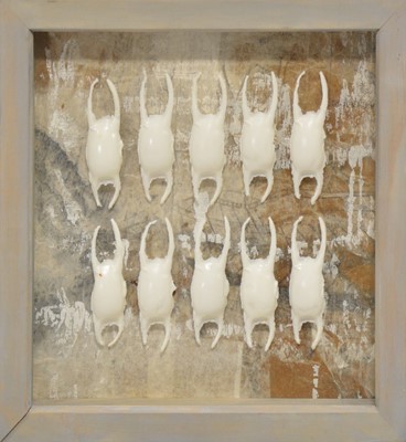 Lot 44 - Six Contemporary artworks, various artists
