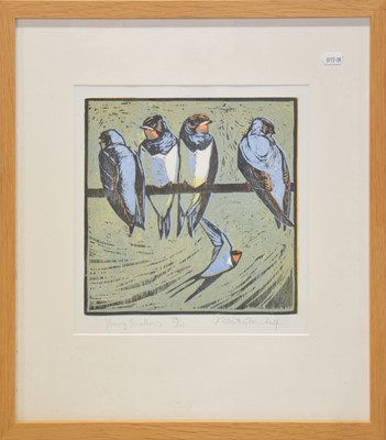 Lot 44 - Six Contemporary artworks, various artists