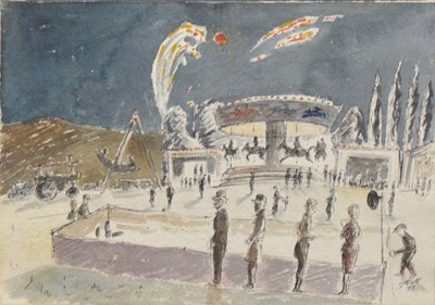 Lot 98 - M Pott [?]
