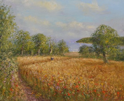 Lot 289 - Michael J Strang, Oxwich Bay