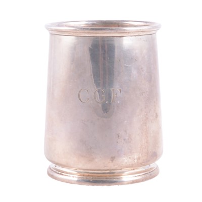 Lot 239 - Silver Christening mug, William Neale Ltd.