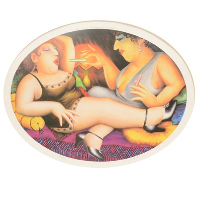 Lot 268 - Beryl Cook, Sultry Afternoon