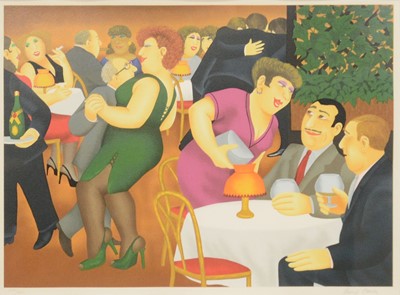 Lot 271 - Beryl Cook, The Manipulators