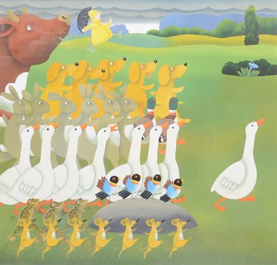 Lot 187 - Reg Cartwright (British, b. 1938)