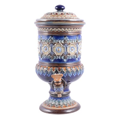 Lot 43 - Doulton Lambeth stoneware water filter