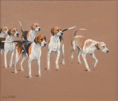 Lot 275 - Brian Porteous, Fernie Hounds
