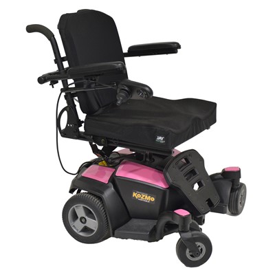 Lot 394 - Kozmo Quantum compact portable wheelchair
