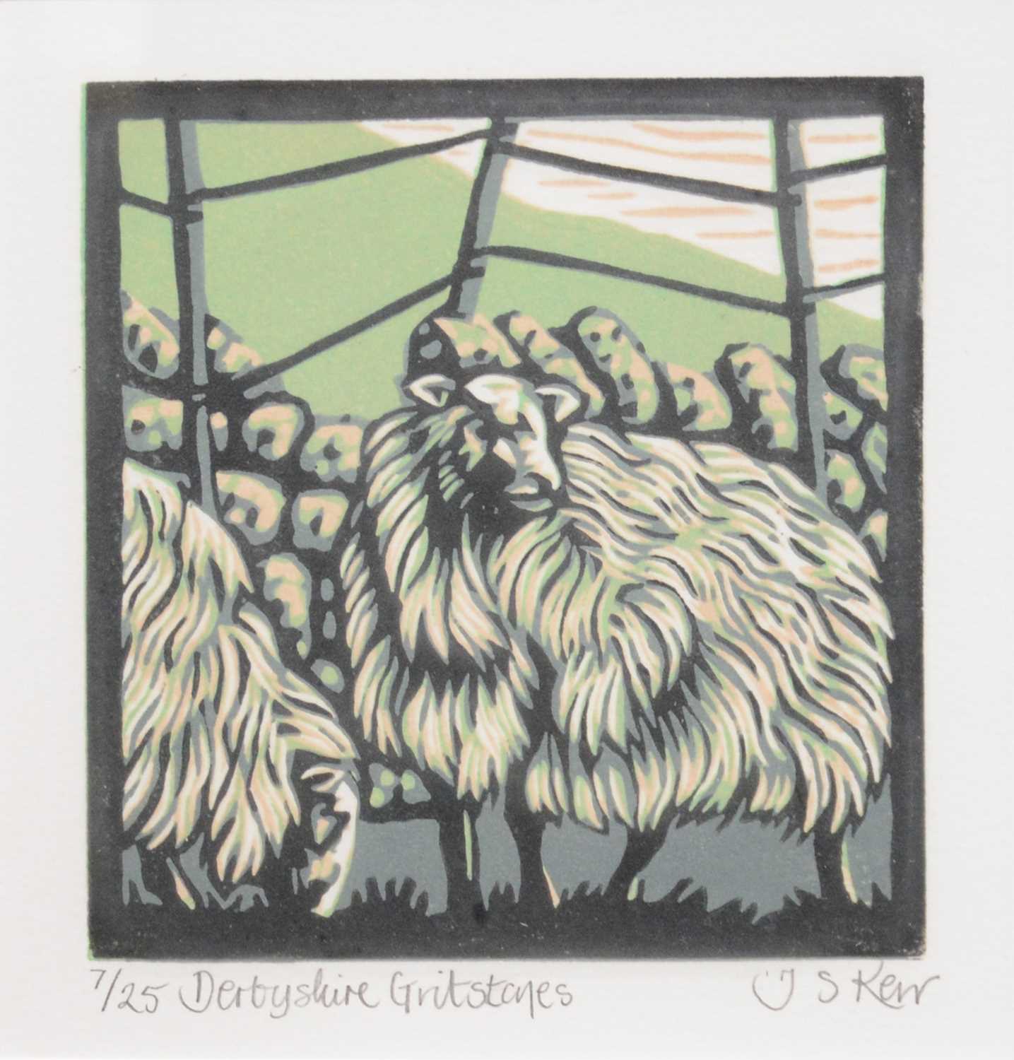 Lot 45 - Jill S Kerr (20th/21st century)