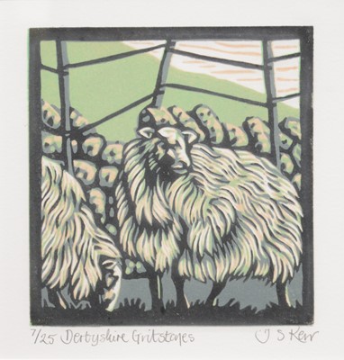Lot 45 - Jill S Kerr (20th/21st century)